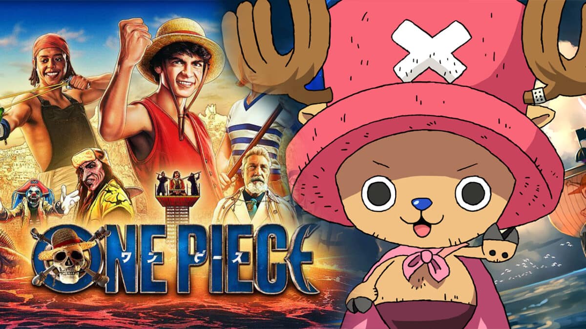 Tony chopper one piece netflix