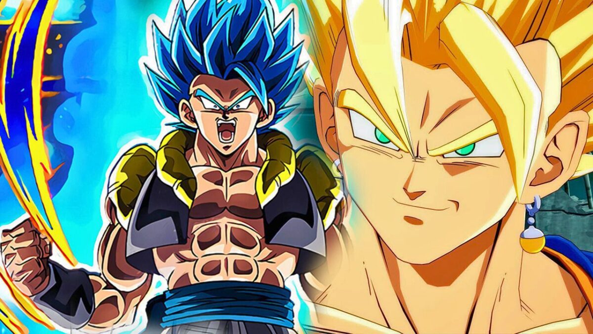 Vegeto et gogeta dbsuper