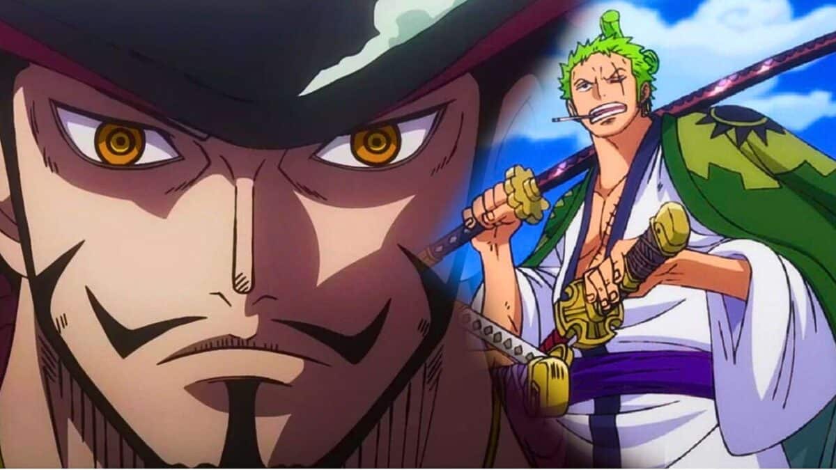 Zoro peut il depasser mihawk