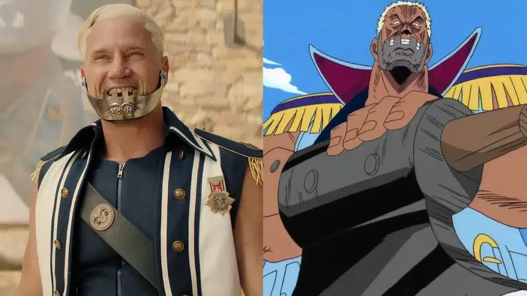 capitaine morgan netflix vs anime one piece