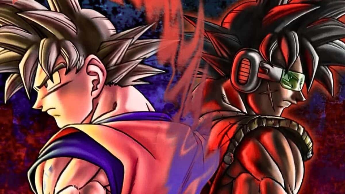 dragon ball super goku bardock manga