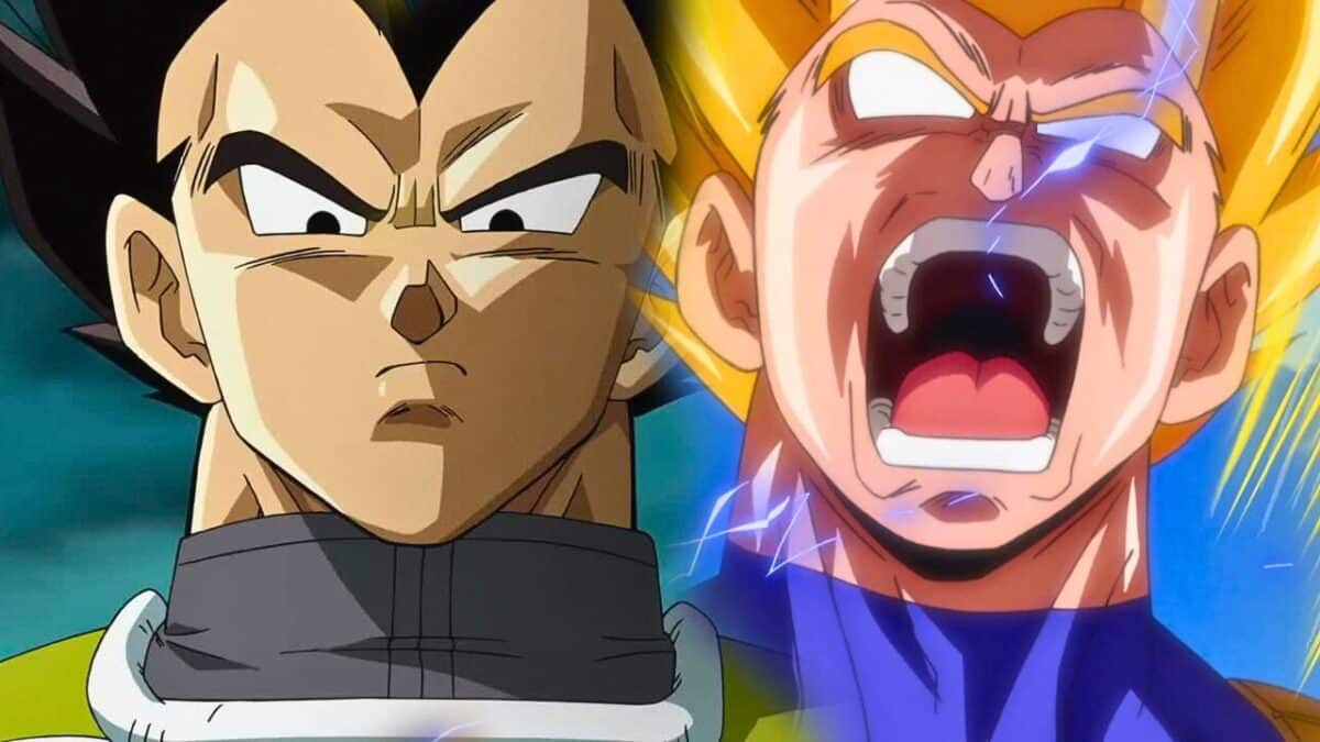 dragon ball vegeta transformation