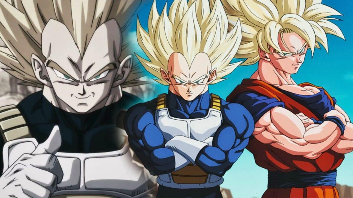 dragon ball z vegeta et goku