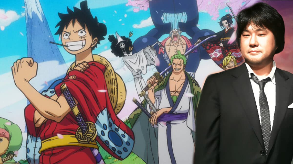 eiichiro oda sur one piece