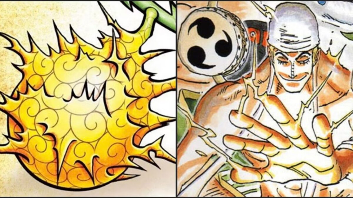 enel fruit demon goro goro no mi