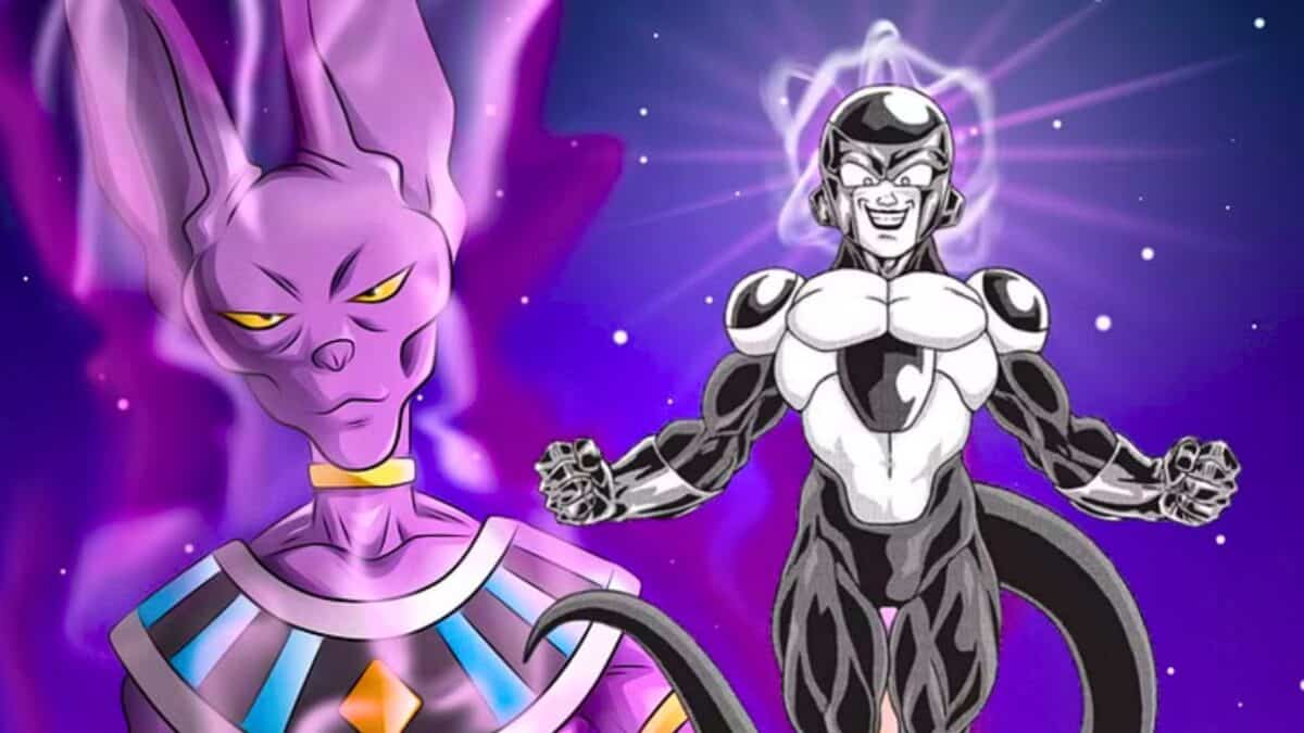 freezer beerus black