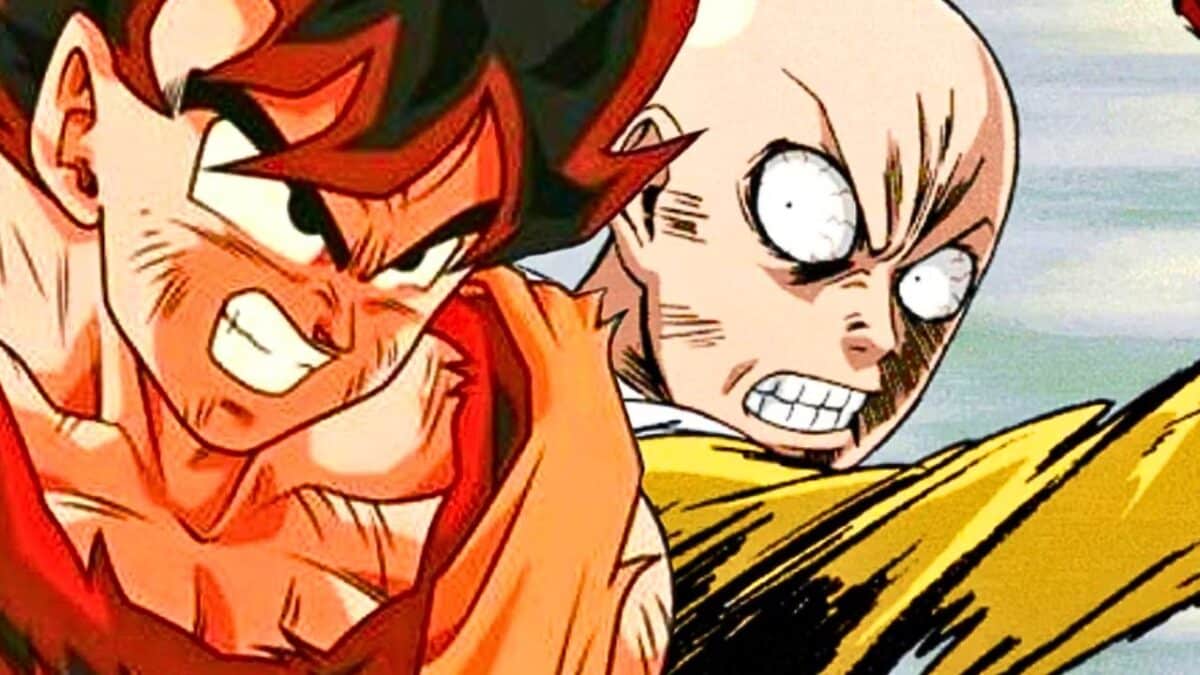 goku et saitama dragon ball comparaison vitesse