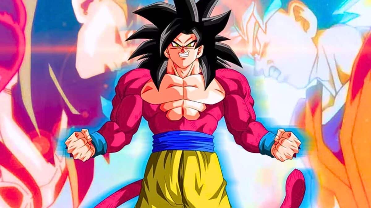 goku gt dragon ball