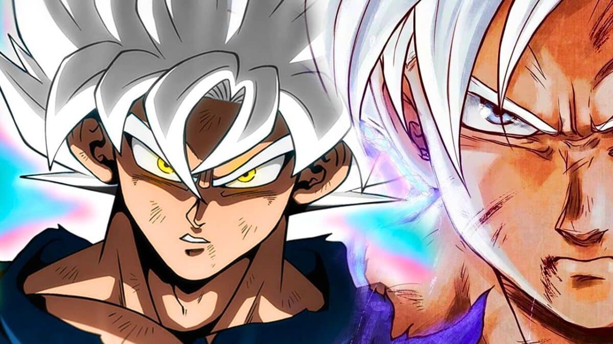 goku ultra instinct dragon ball super