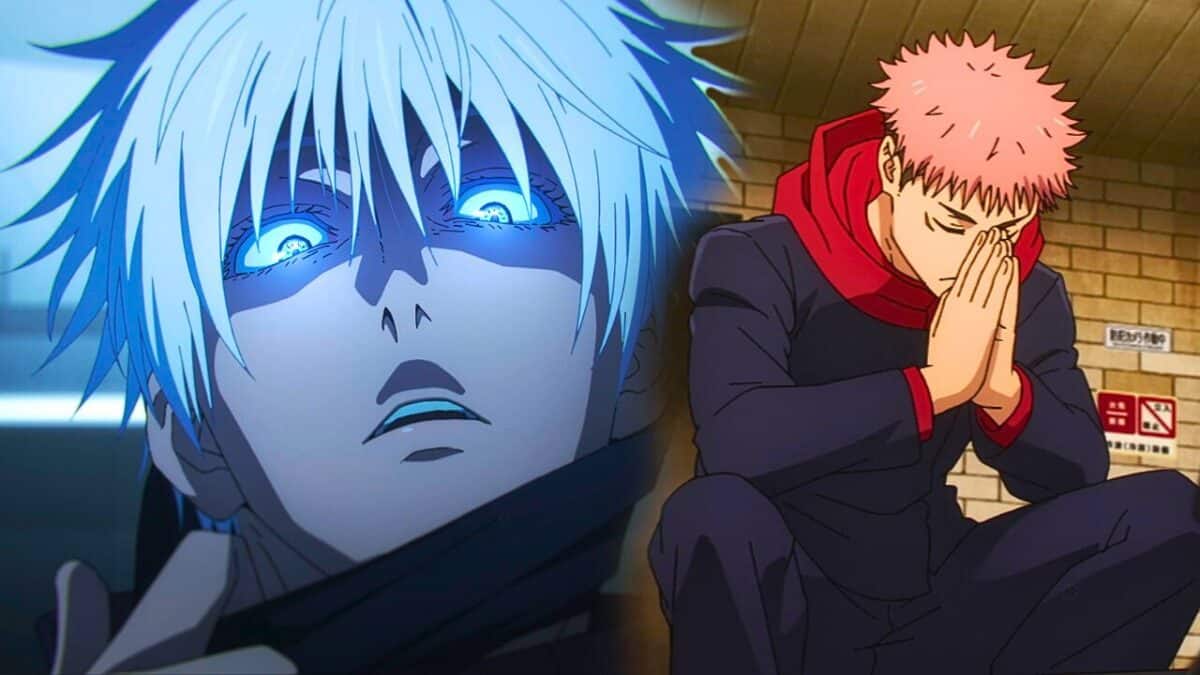 jujutsu kaisen gojo et yuji itadori