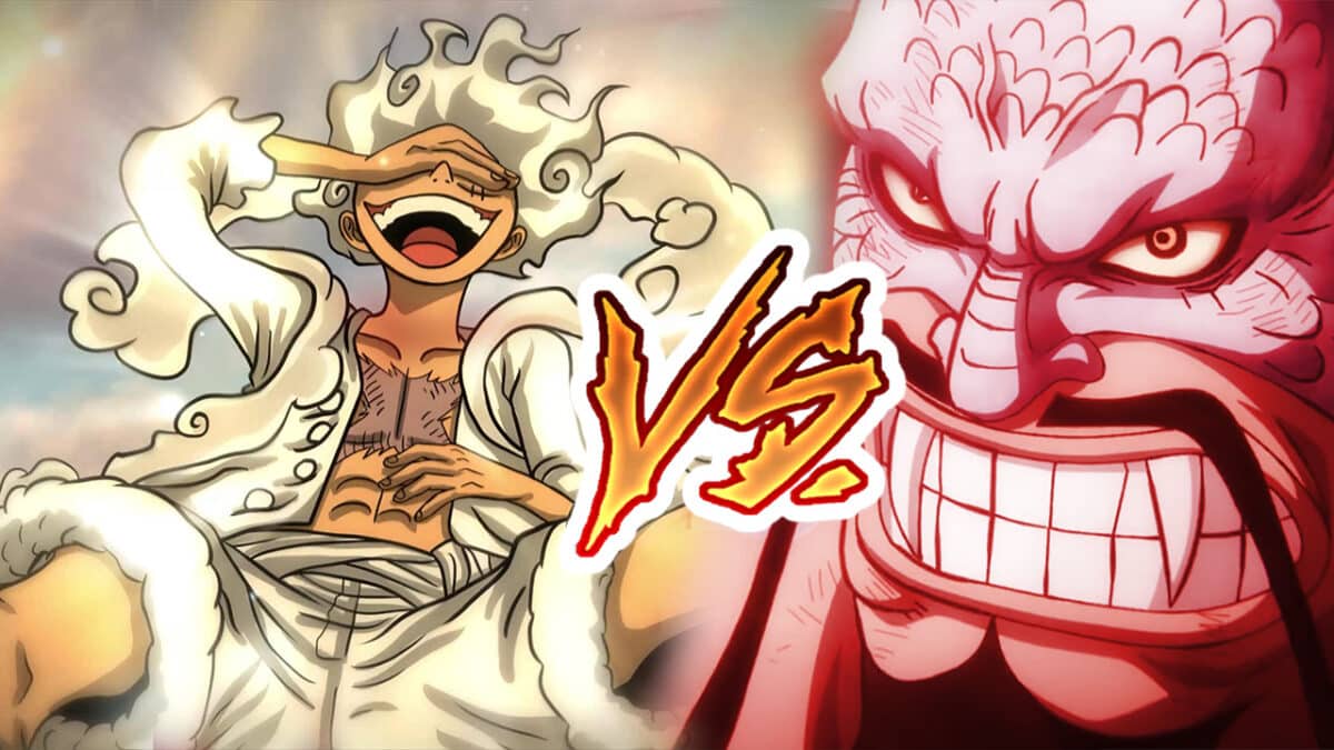 kaido luffy one piece transformations