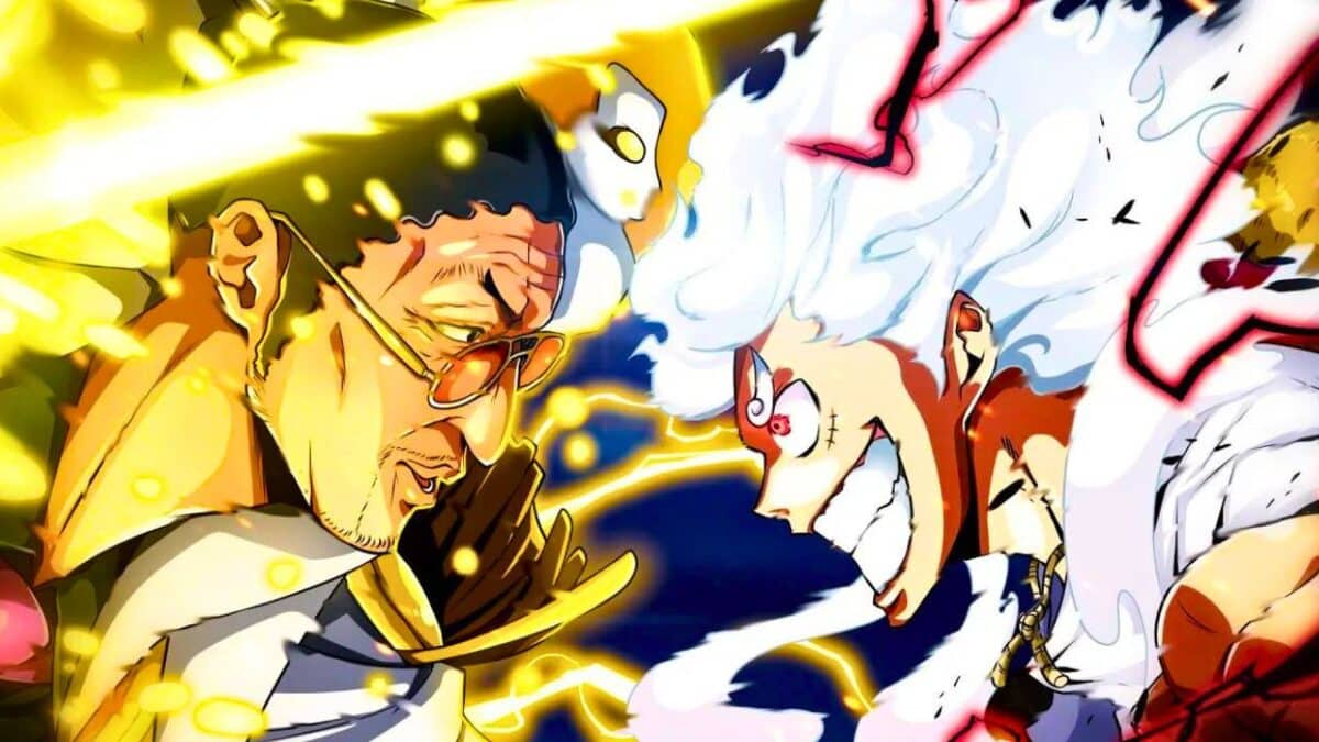 kizaru luffy combat gear 5