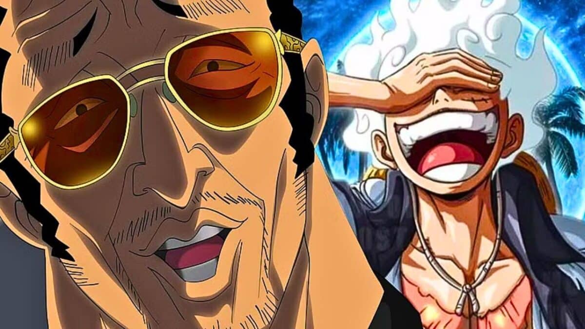 kizaru luffy moque rire chapitre