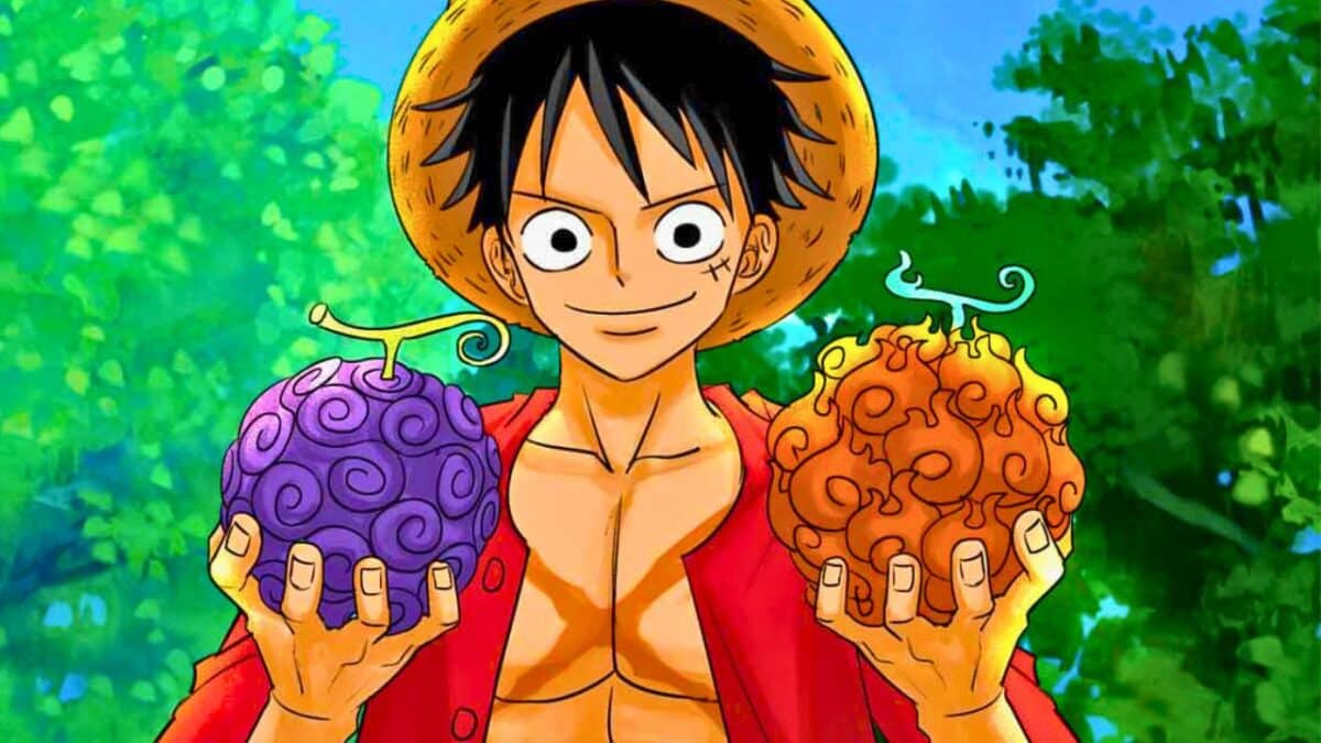 luffy double fruit demon oda