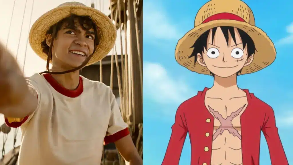 luffy inaki godoy vs anime one piece