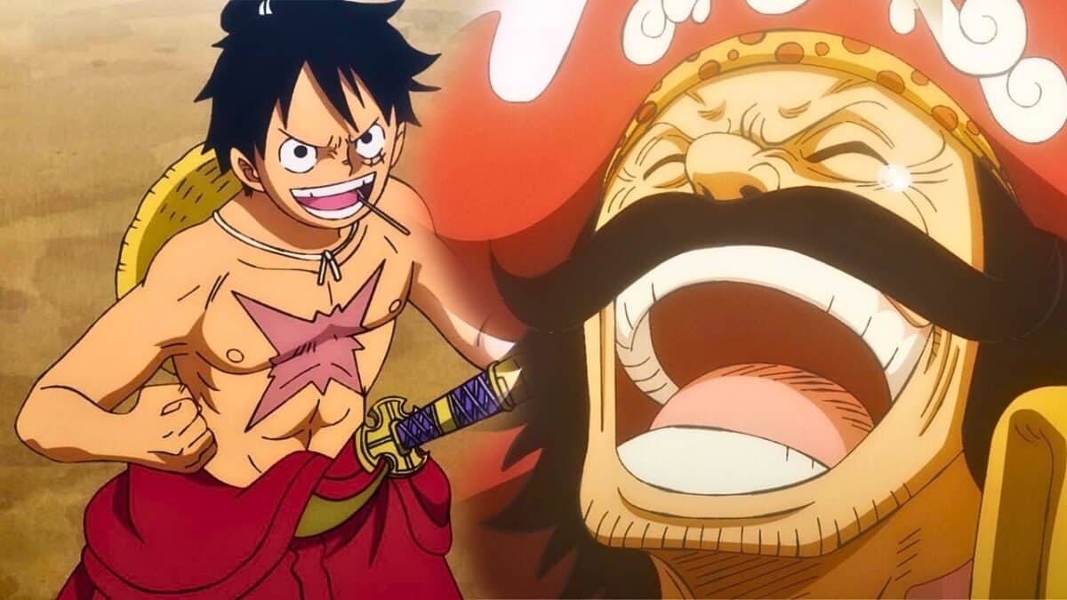 luffy one piece roger tresor