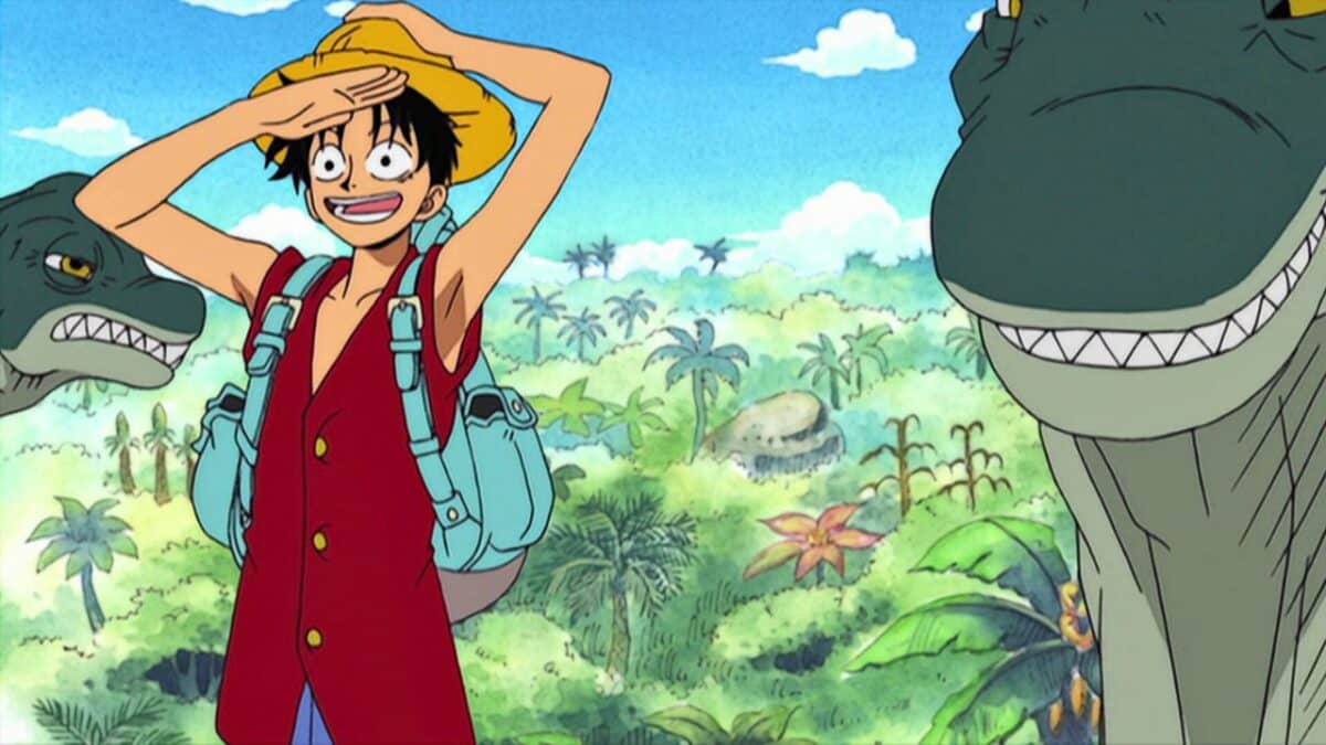 luffy prehistorique little garden