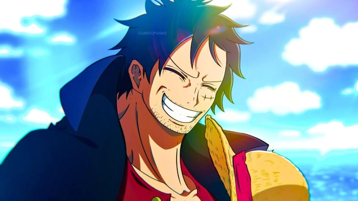 luffy roi des pirates