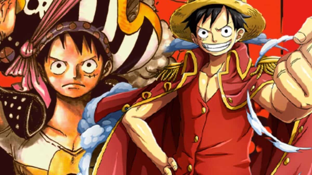 luffy roi pirate