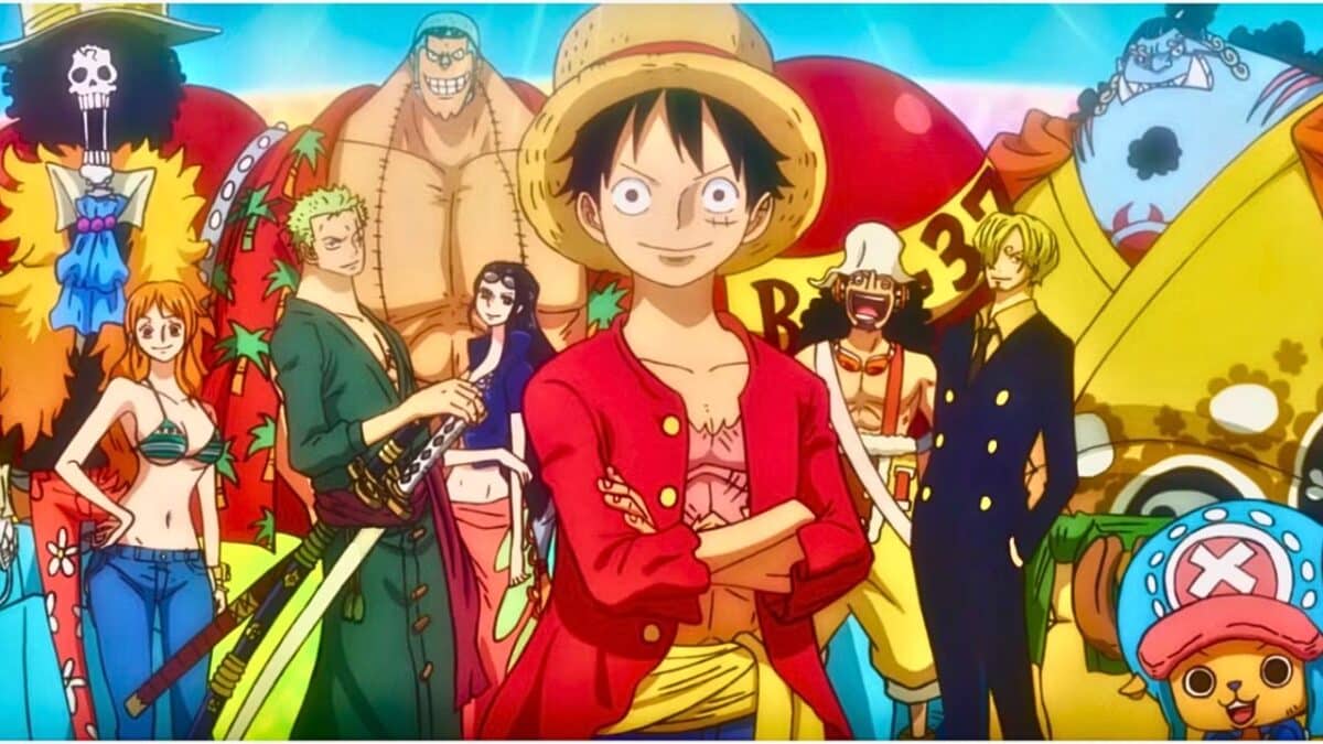 One Piece : l'équipage du Chapeau de Paille fait de la pub pour une marque  de