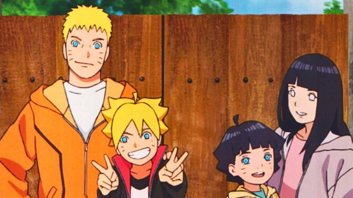 naruto famille boruto