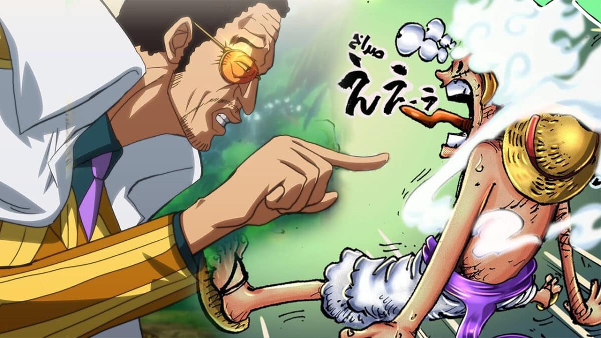 one piece chapitre 1094 kizaru contre luffy