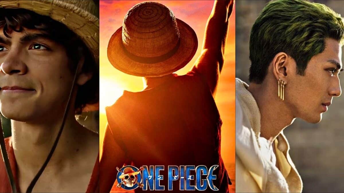 one piece live action zoro luffy