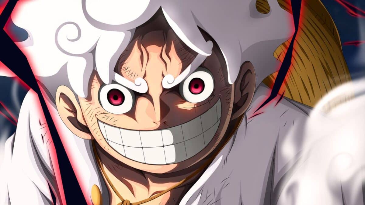 one piece luffy gear 5