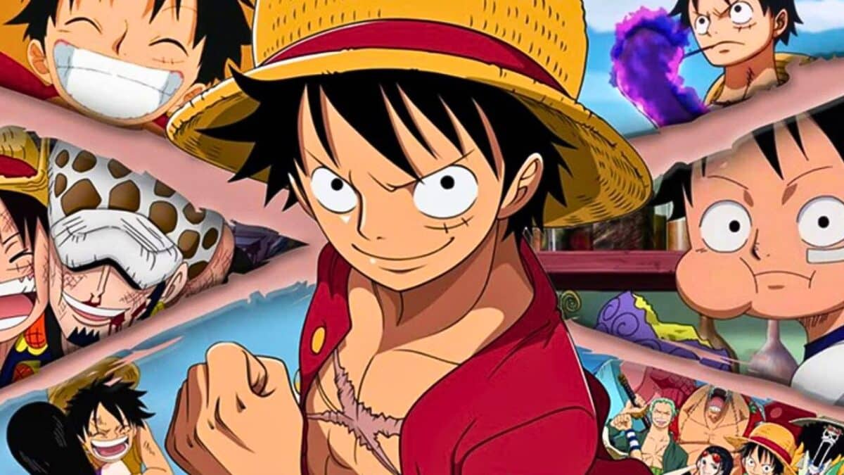 one piece luffy protagoniste oda choix