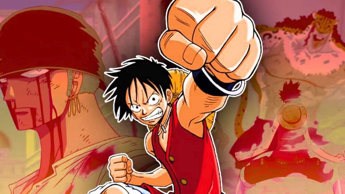 one piece luffy victoires