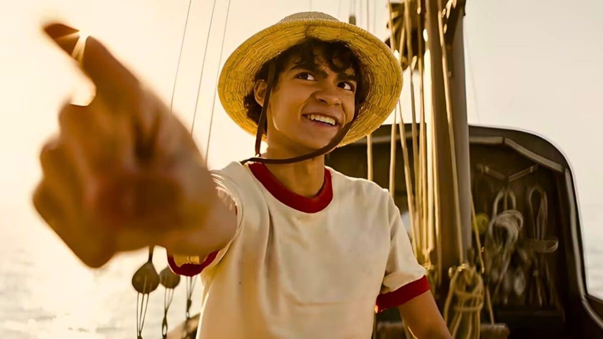 one piece netflix live action luffy pointe du doigt