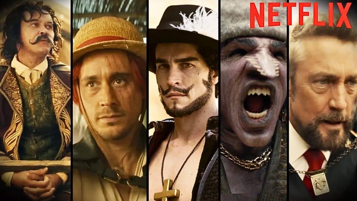 one piece netflix live action personnages anime vs live action