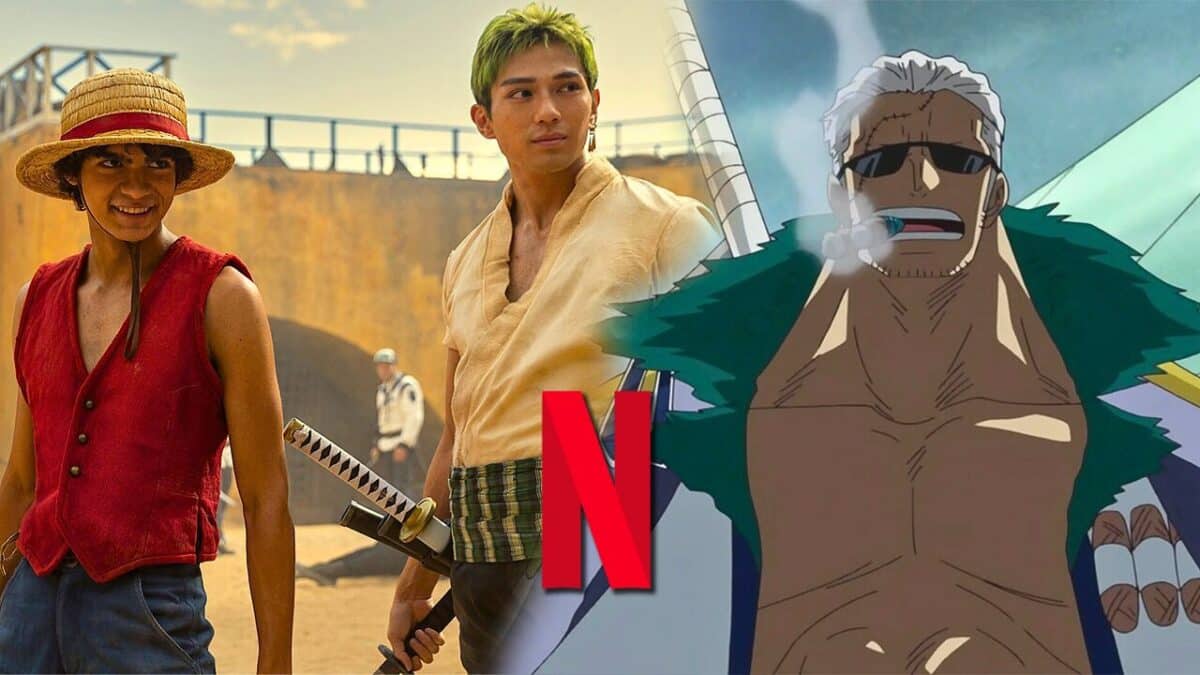 one piece netflix smoker luffy zoro