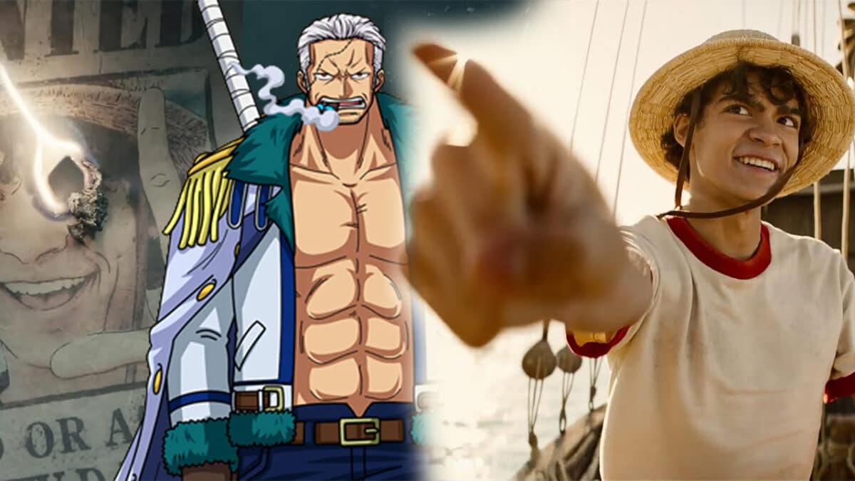 one piece smoker inaki godoy luffy