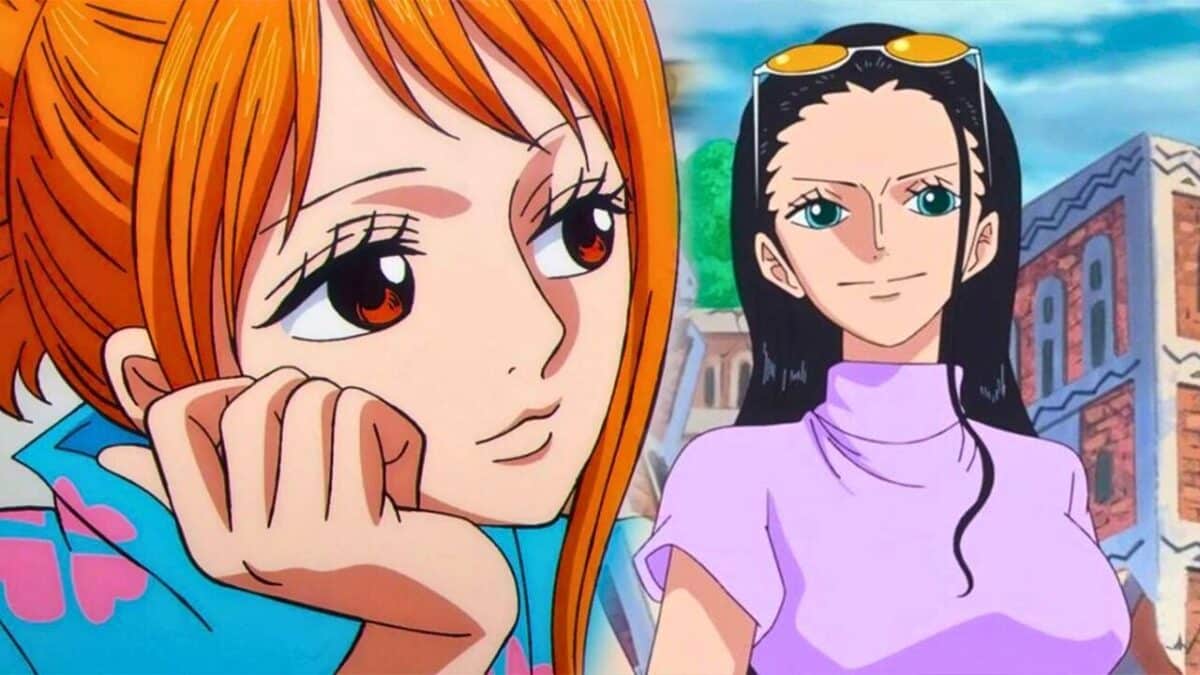 robin et nami one piece