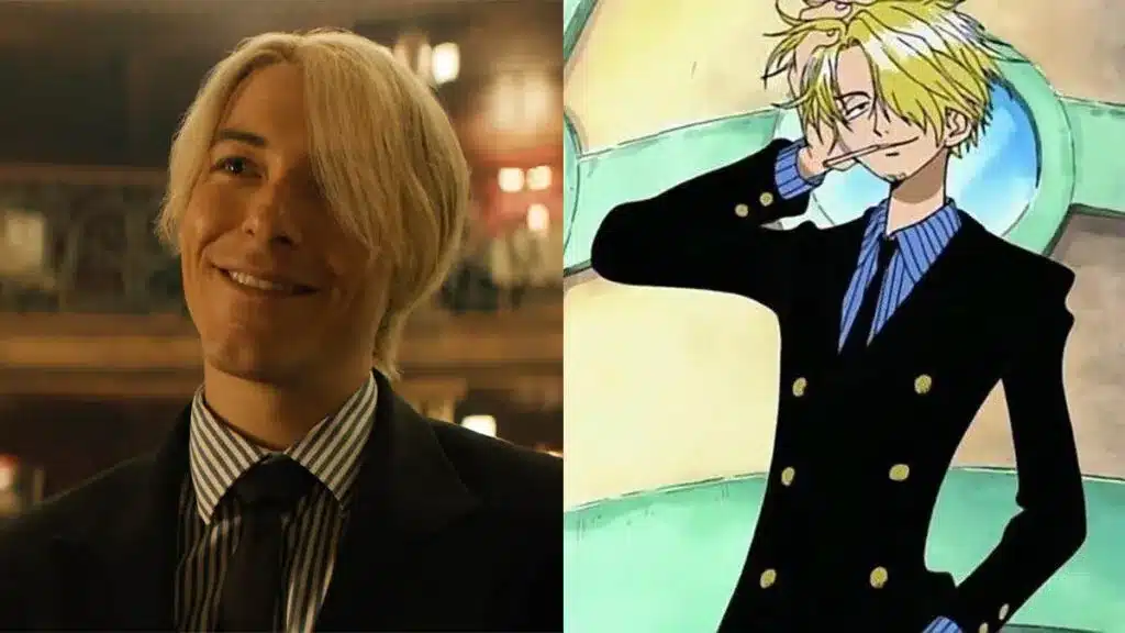 sanji netflix vs anime one piece