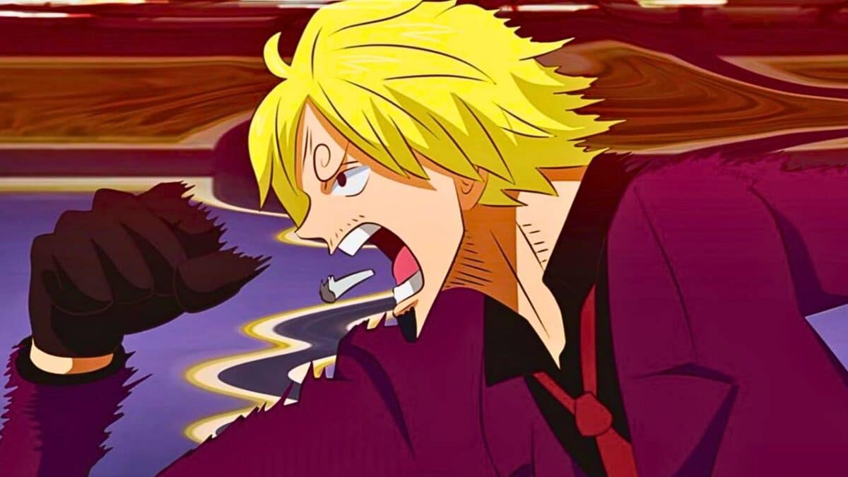 sanji power up