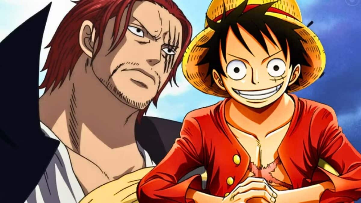 shanks luffy collage