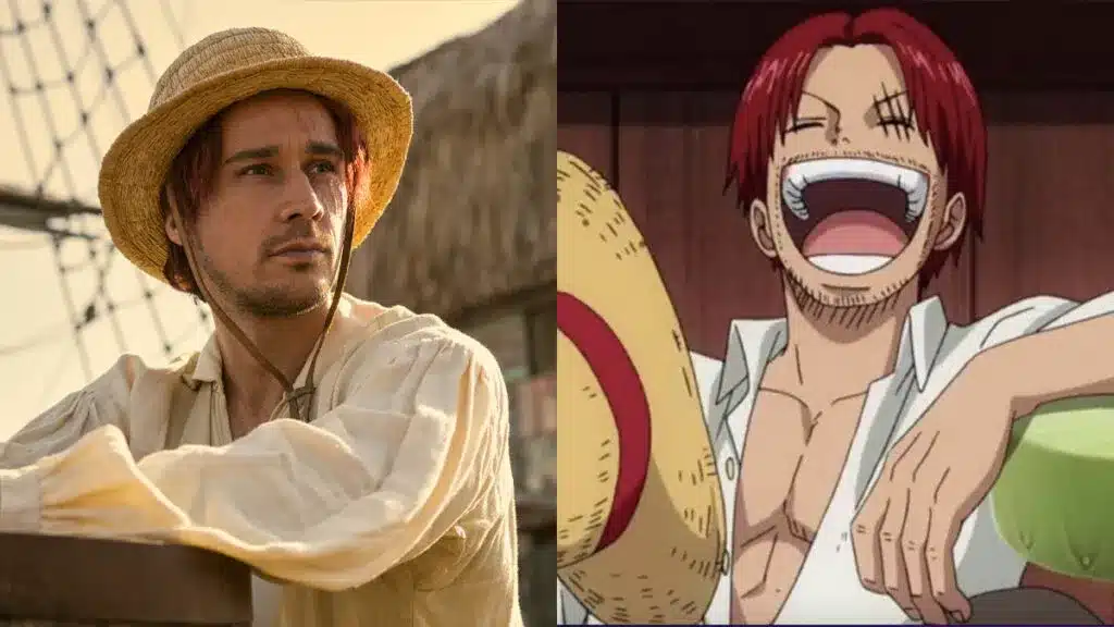 shanks netflix vs anime one piece