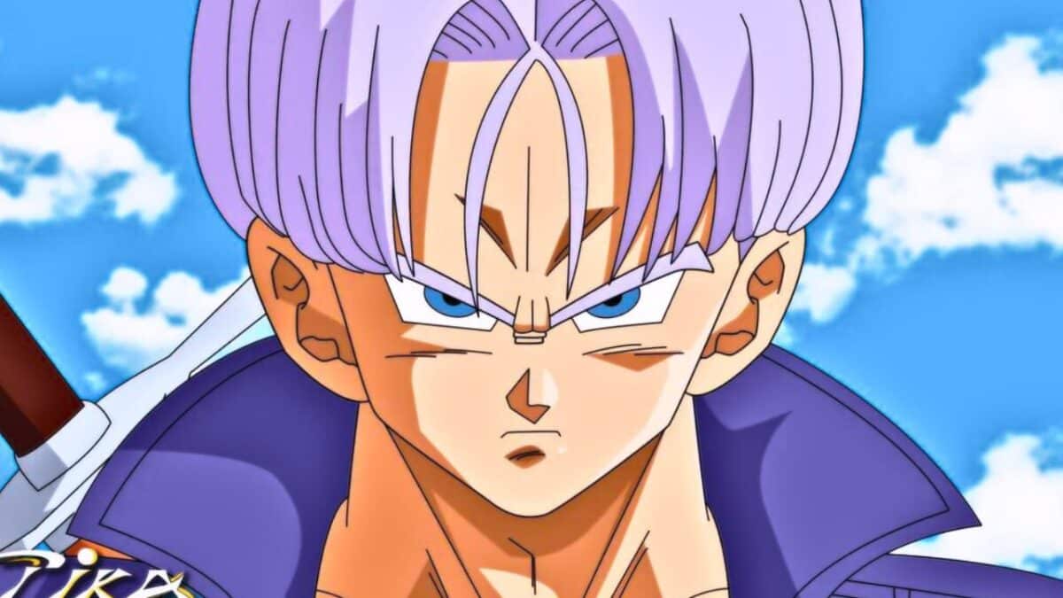 trunks dragon ball z future