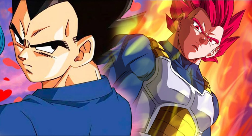 vegeta super saiyan god