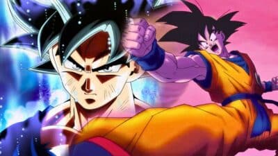 Goku dans dragon ball super