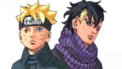 boruto kawaki duo