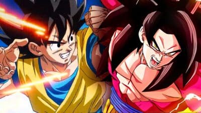 dragon ball daima et gogeta ssj4