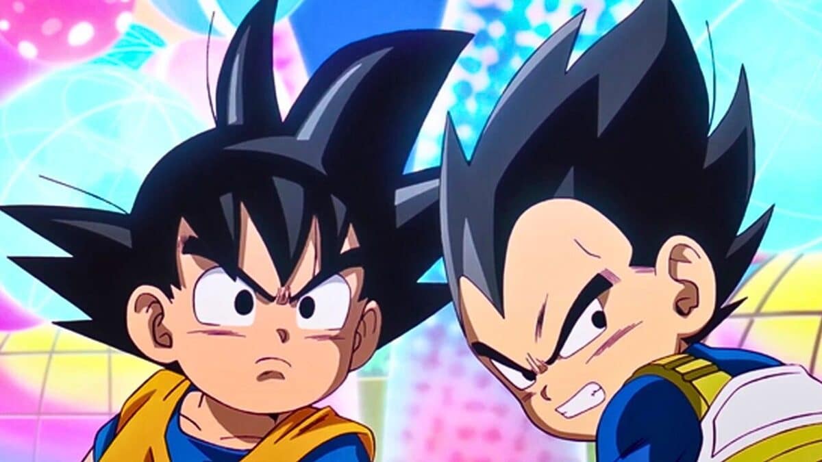 dragon ball daima vegeta et goku