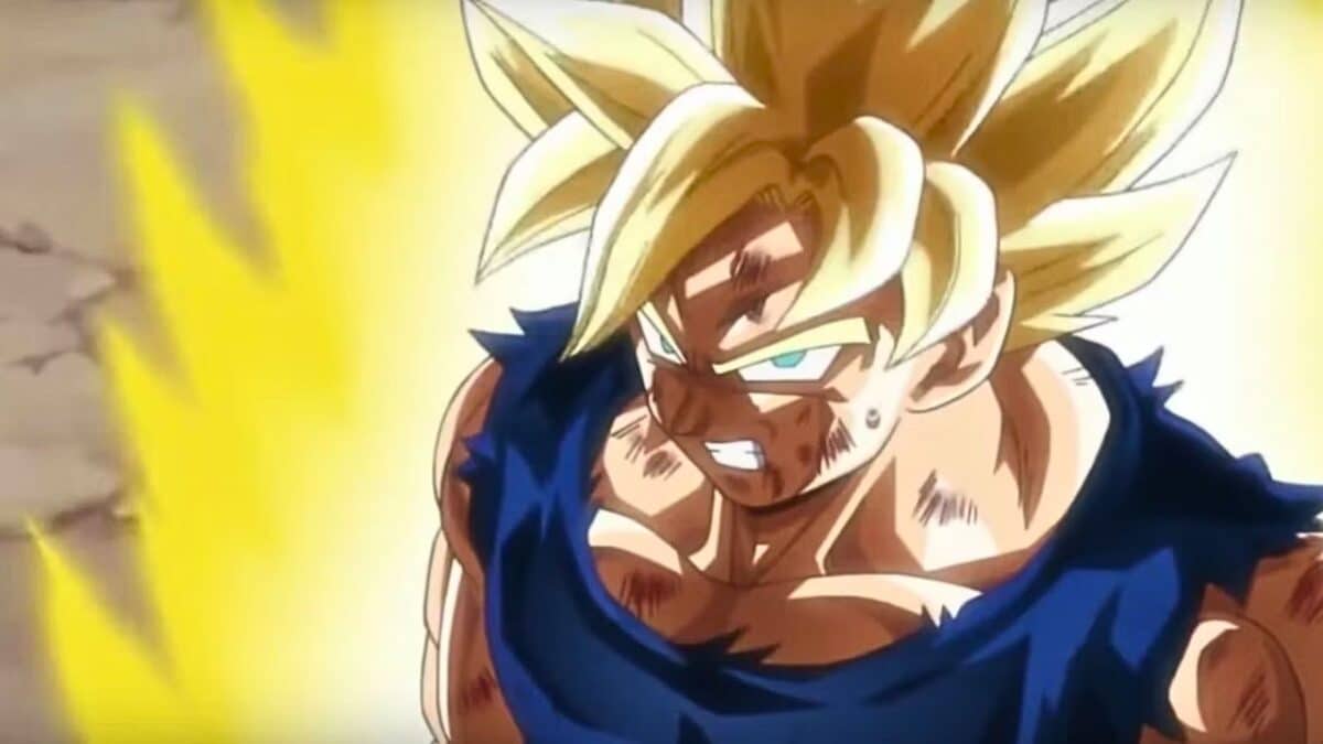 goku dragon ball saiyan