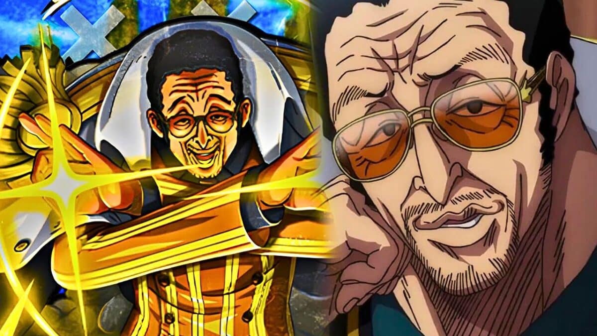 kizaru one piece en double