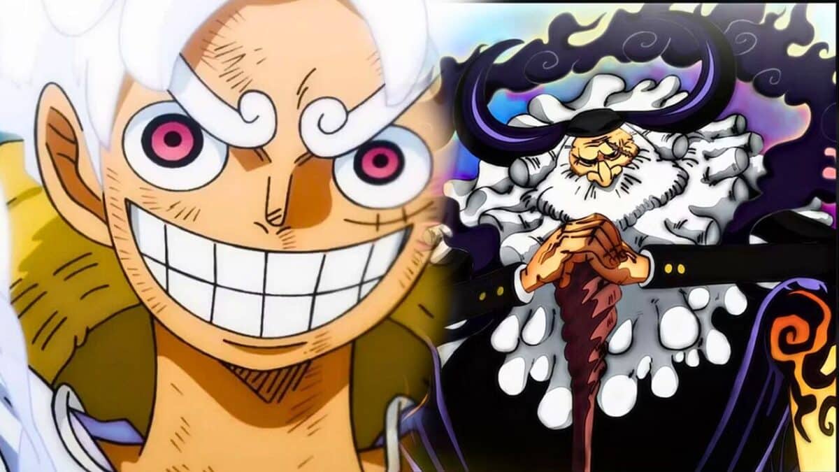 nouveau power up de luffy en gear 5