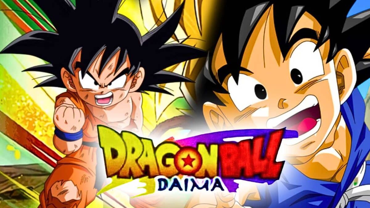 nouvelle serie dragon ball daima colore