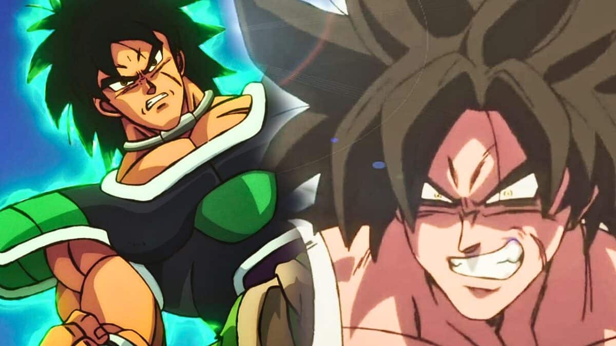 nouvelle transformation broly dragon ball super